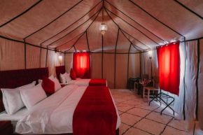 Starlit camp